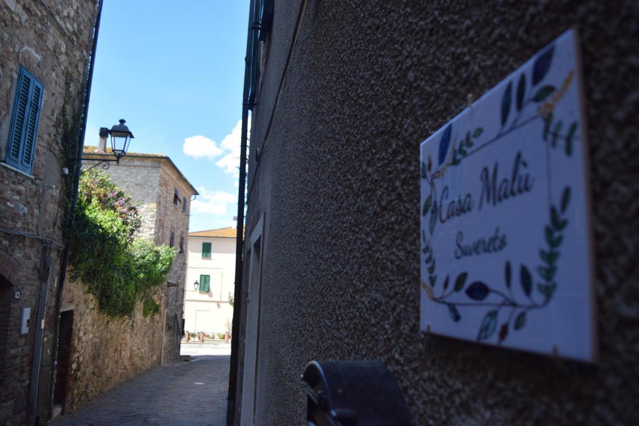 Casa Malu Suvereto Antica Dimora With Two Bedrooms Exterior foto